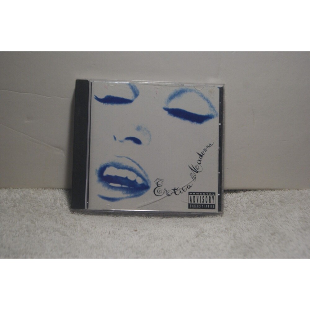 Madonna : Erotica CD Queen of Pop Hit